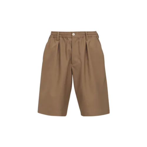 MARNI Casual Shorts Men Brown