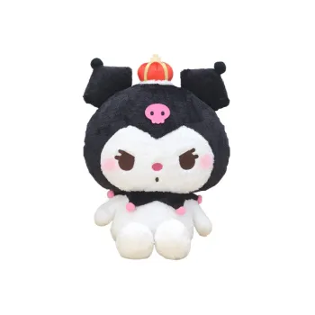 SEGA Kuromi Giant Crown Collection, Kuromi Dolls Plush Doll 42cm High
