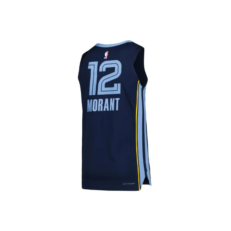 Nike Grizzlies Icon Edition 2020 Men's Nike Nba Authentic Jersey-1