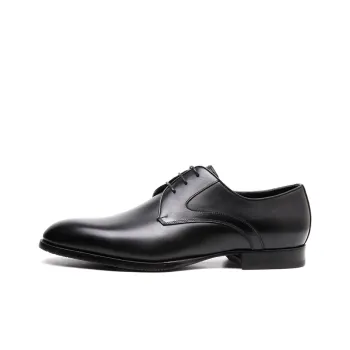 Satchi Dress Shoes Men Low Top Black
