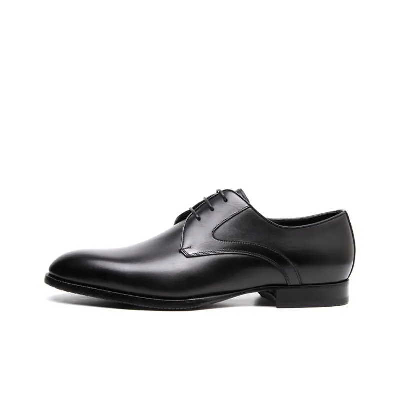 Satchi Dress Shoes Men Low Top Black-0