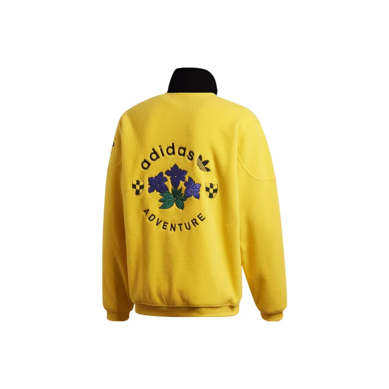 Adidas Originals ADV ARCHIVE HZ Sweatshirts Men Sunlight Yellow-1