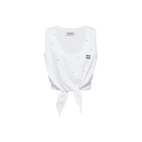 MIU MIU T-Shirts Women's White