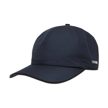 Ermenegildo Zegna Logo Plaque Baseball Cap