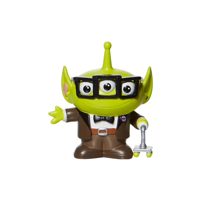 ENESCO Pixar Toy Story Alien Transformation Collection Chibi Figures 6cm-4