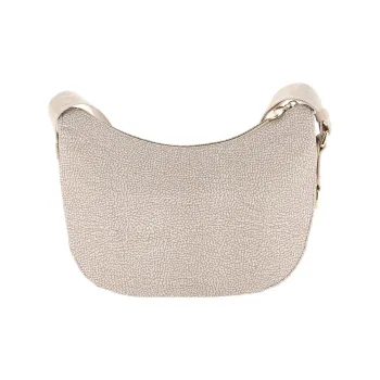 BORBONESE Luna Small Shoulder Bag