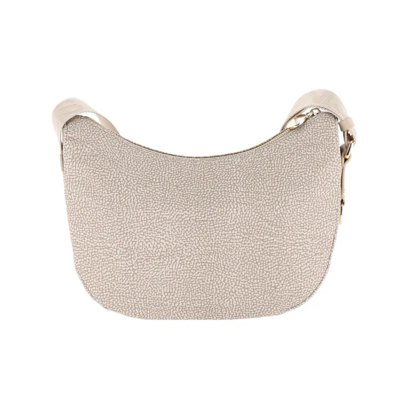 BORBONESE Luna Small Shoulder Bag-0