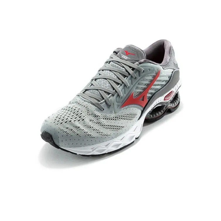 Mizuno Wave Creation Silver/Grey-1