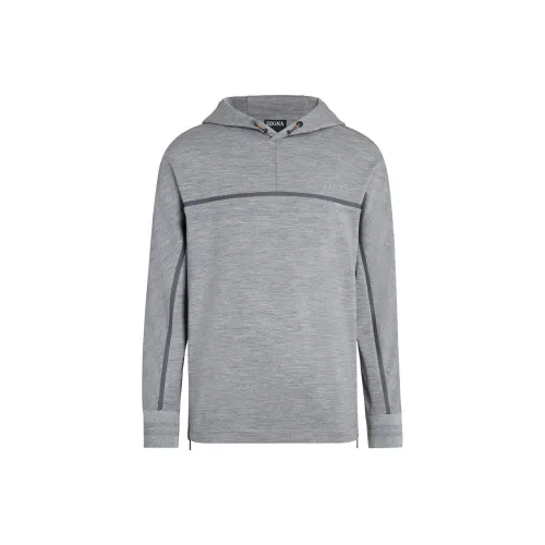 Ermenegildo Zegna Sweatshirts Men Gray