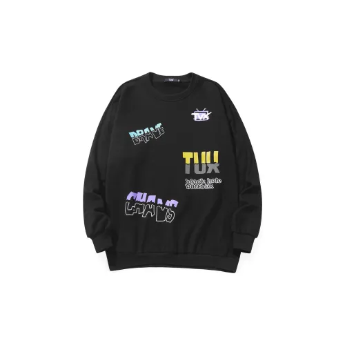 TVX Sweatshirts Unisex Black