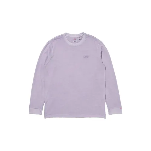 Levis T-Shirts Men Light Purple