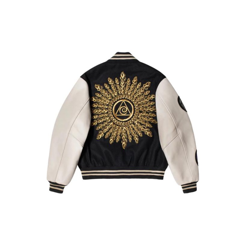 Stussy X Dries Van Noten Varsity Jacket - Cheap Rcj Jordan Outlet