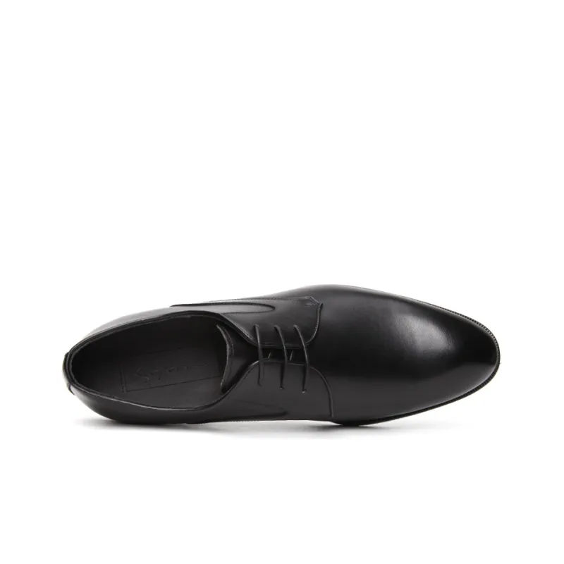 Satchi Dress Shoes Men Low Top Black-3