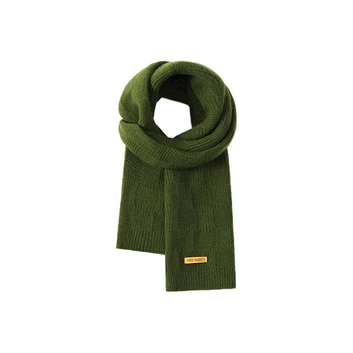 FREE RABBITⅡ Knit Scarves Unisex-4