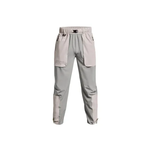 Under Armour Knitted Sweatpants Men Tin Gray