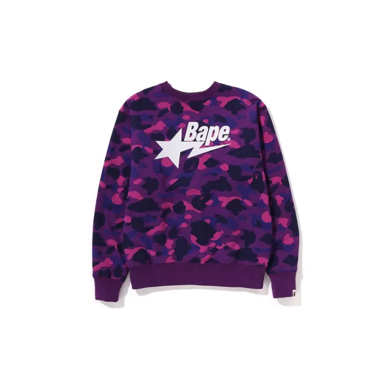 Bape 4Way Relaxed Fit Crewneck-2