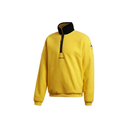 Adidas Originals ADV ARCHIVE HZ Sweatshirts Men Sunlight Yellow