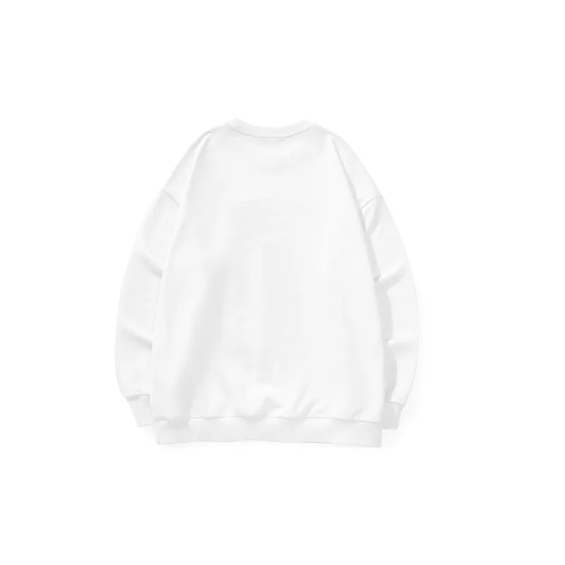 Bt Crew Neck Loose Fit Regular Sweatshirt Spring Fall Unisex-6