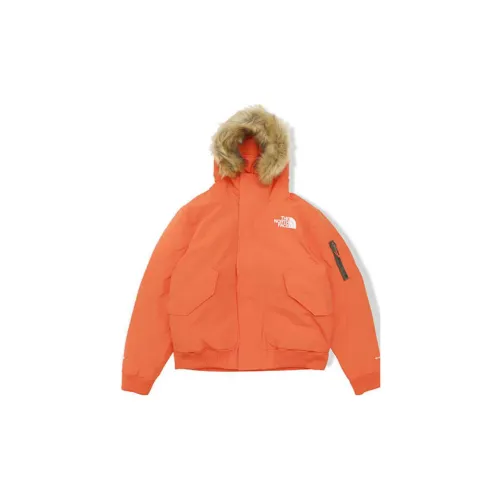 THE NORTH FACE Down Jackets Men Orange Red