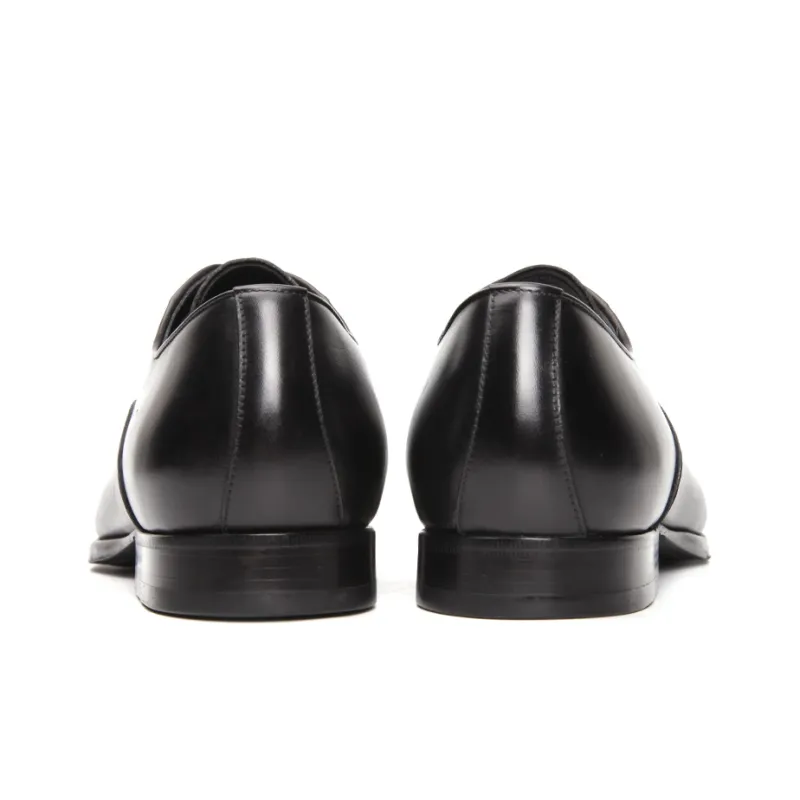Satchi Dress Shoes Men Low Top Black-4