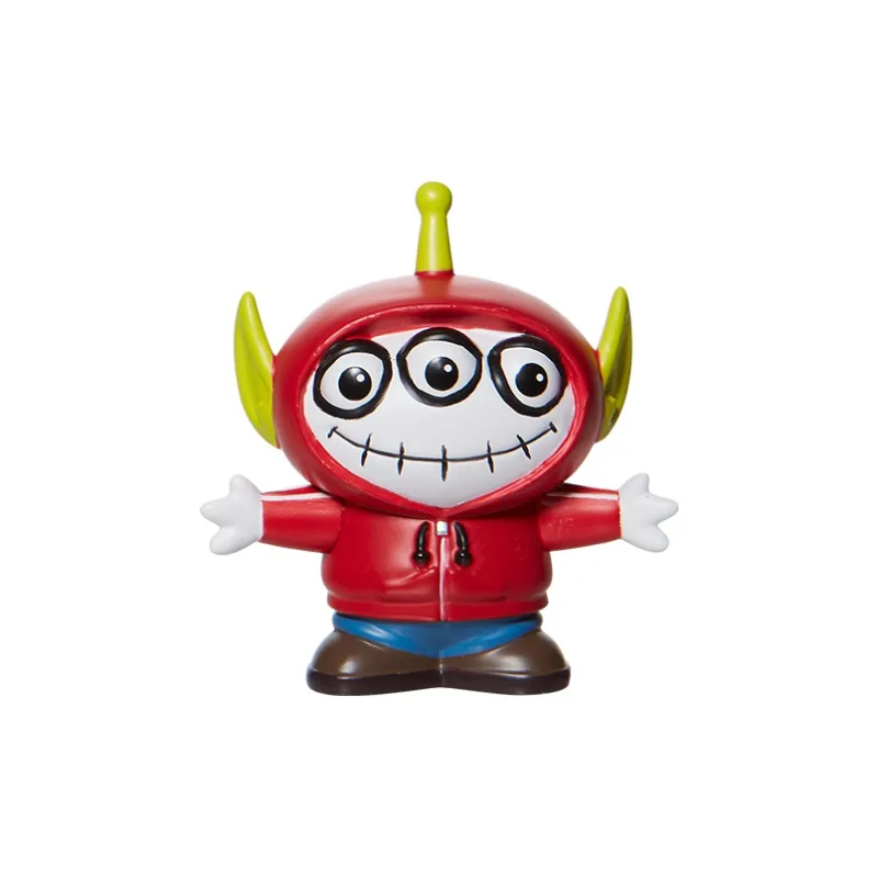 ENESCO Pixar Toy Story Alien Transformation Collection Chibi Figures 6cm-2