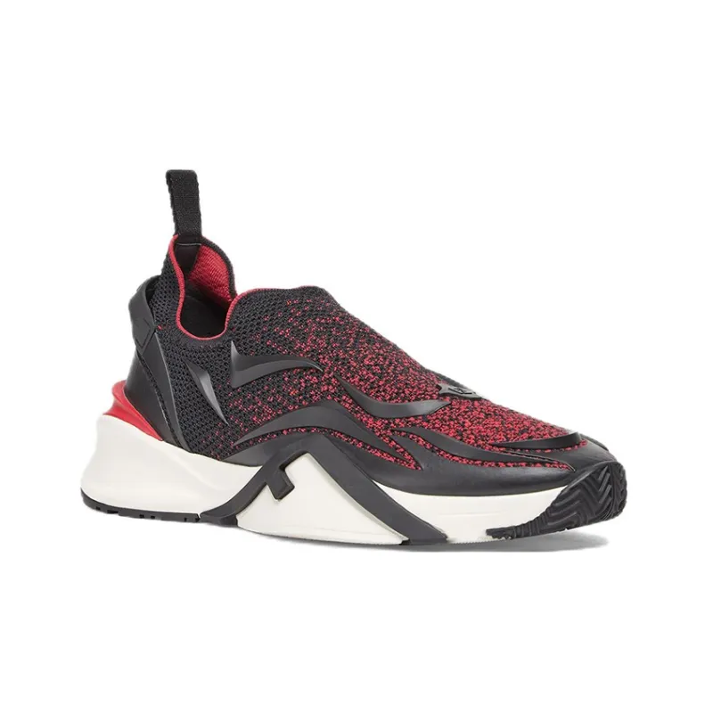FENDI Flow Black Red-2
