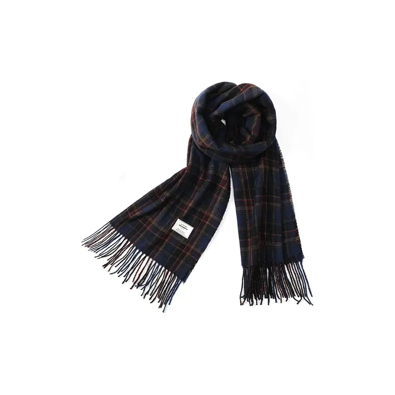 FREE RABBITⅡ Polyester Knit Scarves Unisex-1