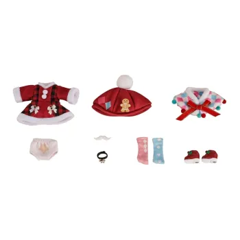 GSC Clay Doll Western Clothing Set 2022 Christmas Girl Chibi Figures