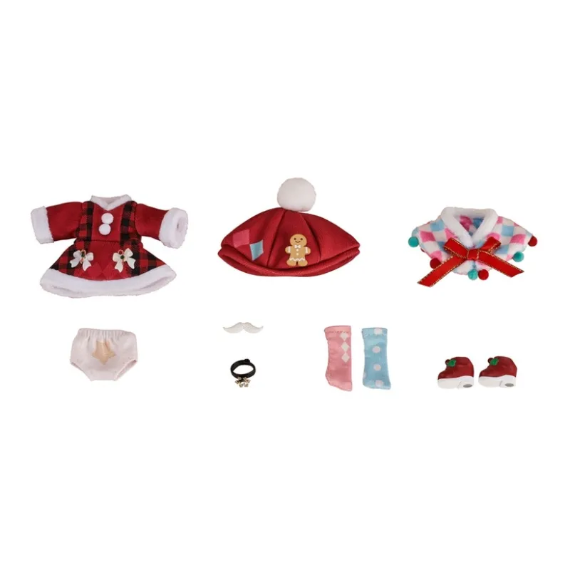 GSC Clay Doll Western Clothing Set 2022 Christmas Girl Chibi Figures-0