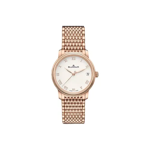 BLANCPAIN Women's VILLERET Swiss Watches