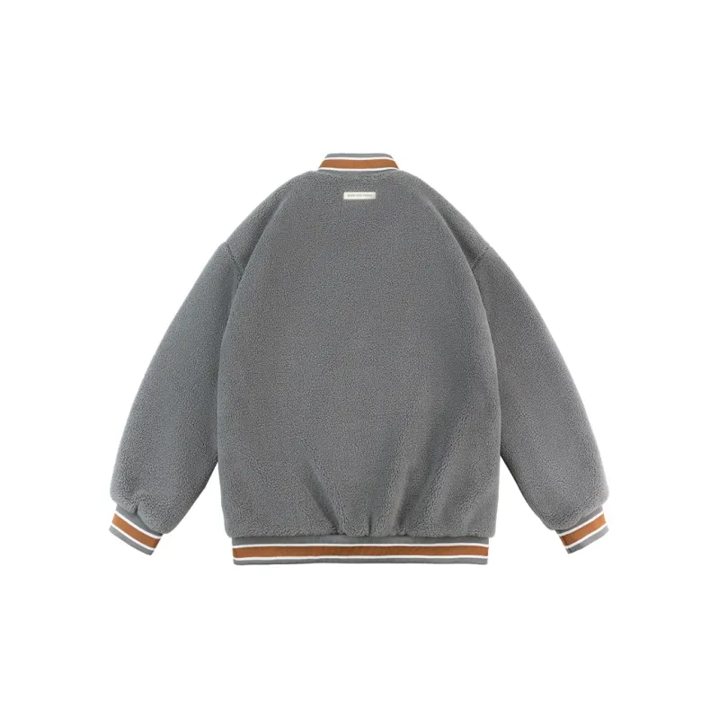 OLRIK Winter Velvet feel Coat Unisex-5