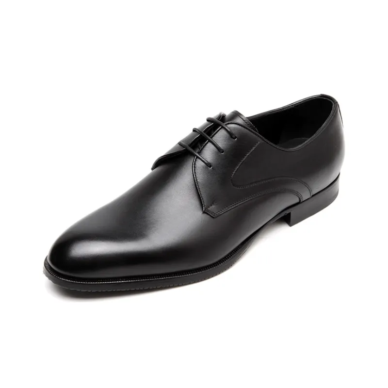 Satchi Dress Shoes Men Low Top Black-1