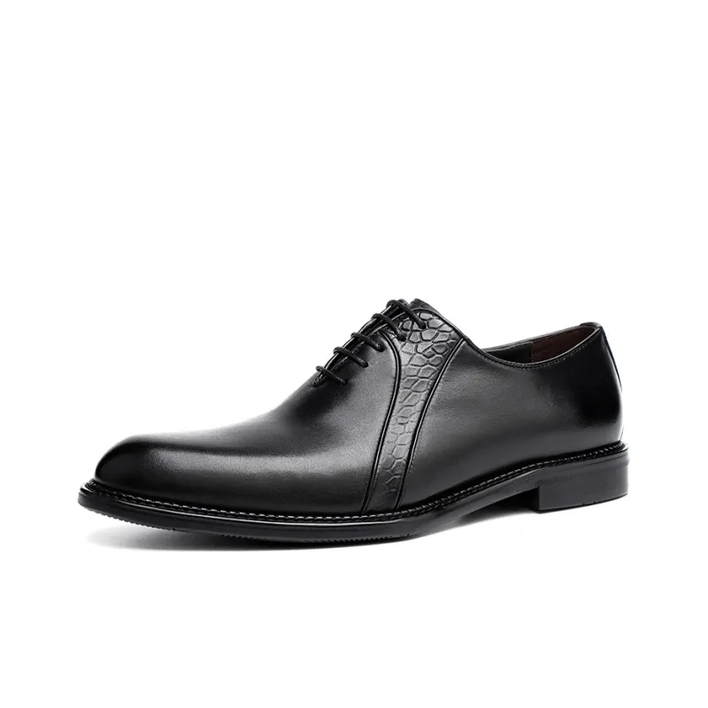 CHARRIOL Dress Shoes Men Low-Top Black-1