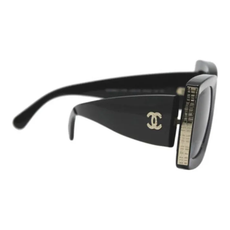 CHANEL Sunglasses Women's Black-1