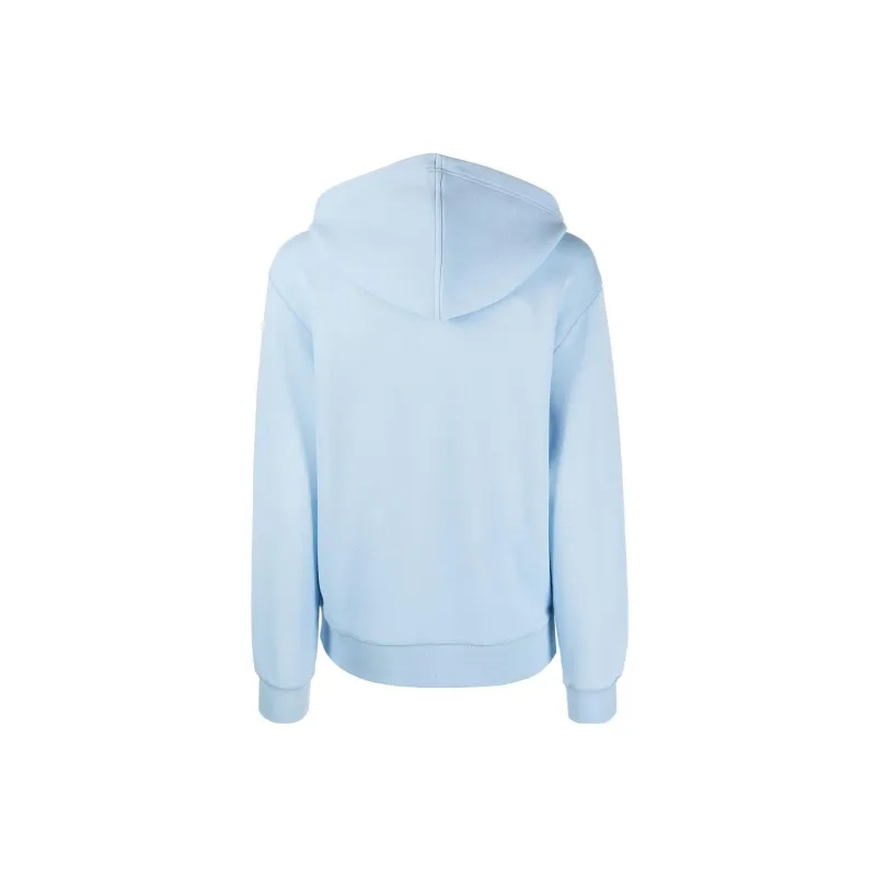LACOSTE Crocodile Logo-patch Drawstring Hoodie-1