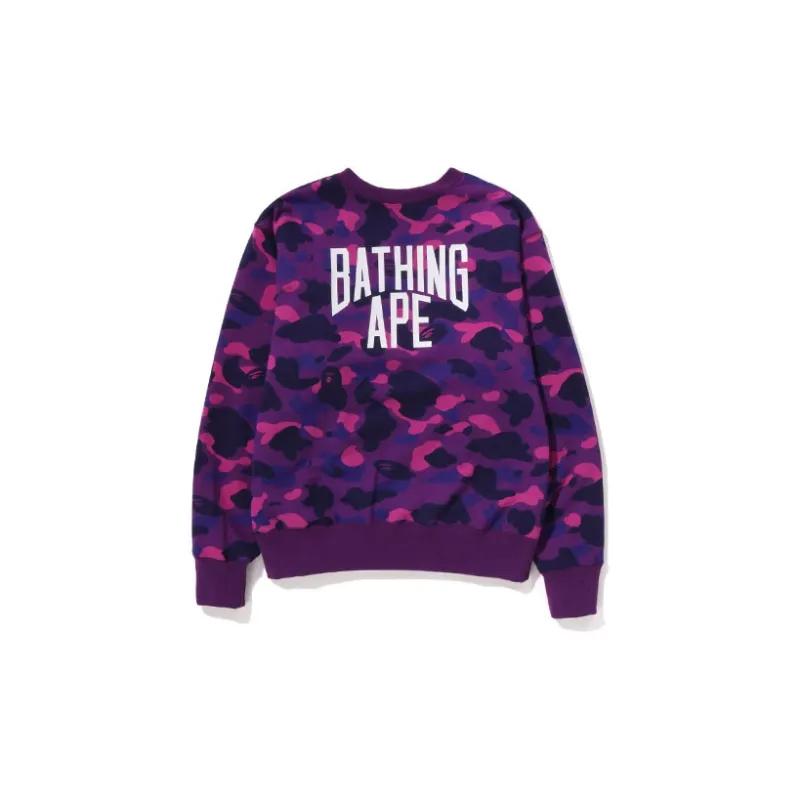 Bape 4Way Relaxed Fit Crewneck-3