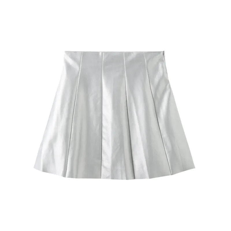Cubic Casual Short Skirts Women's-1