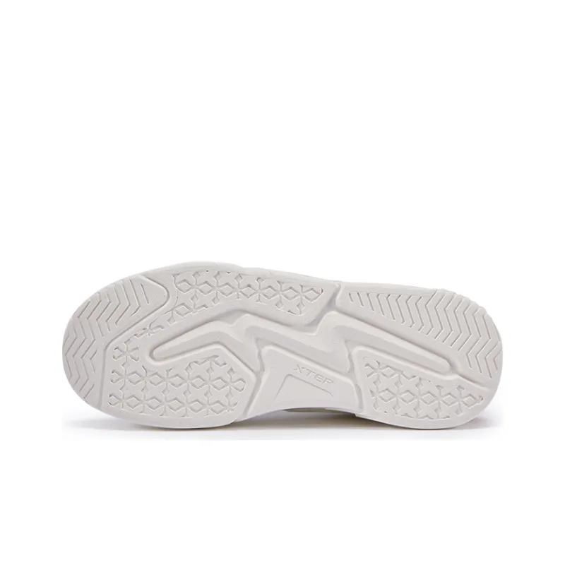 XTEP Undercurrent 1.5 Dark Current Skateboard Shoes Men's Sail-4