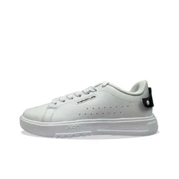361° NFO Thermal Low Top Skateboard Shoes Men's White Black
