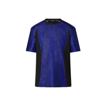 LOUIS VUITTON All Over Vuitton Snow Technical T Shirt