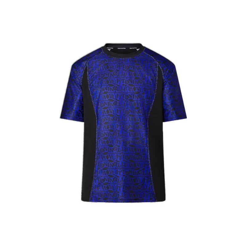 LOUIS VUITTON All Over Vuitton Snow Technical T Shirt-0