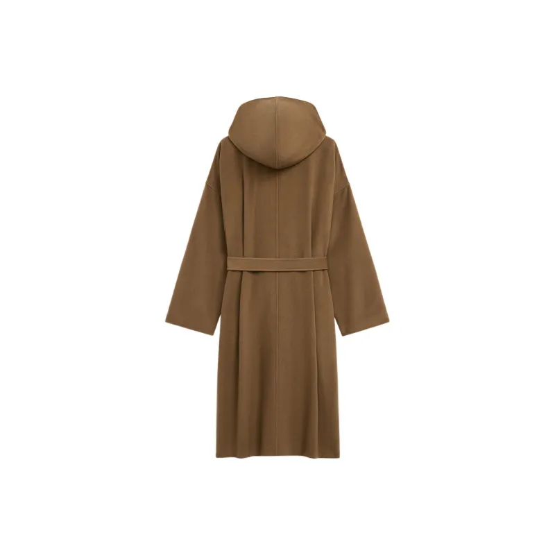 CELINE Velvet Jackets Women's Camel-1