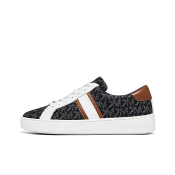 MICHAEL KORS Irving Low-Top Stylish Skateboarding Shoes Women's Denim Blue