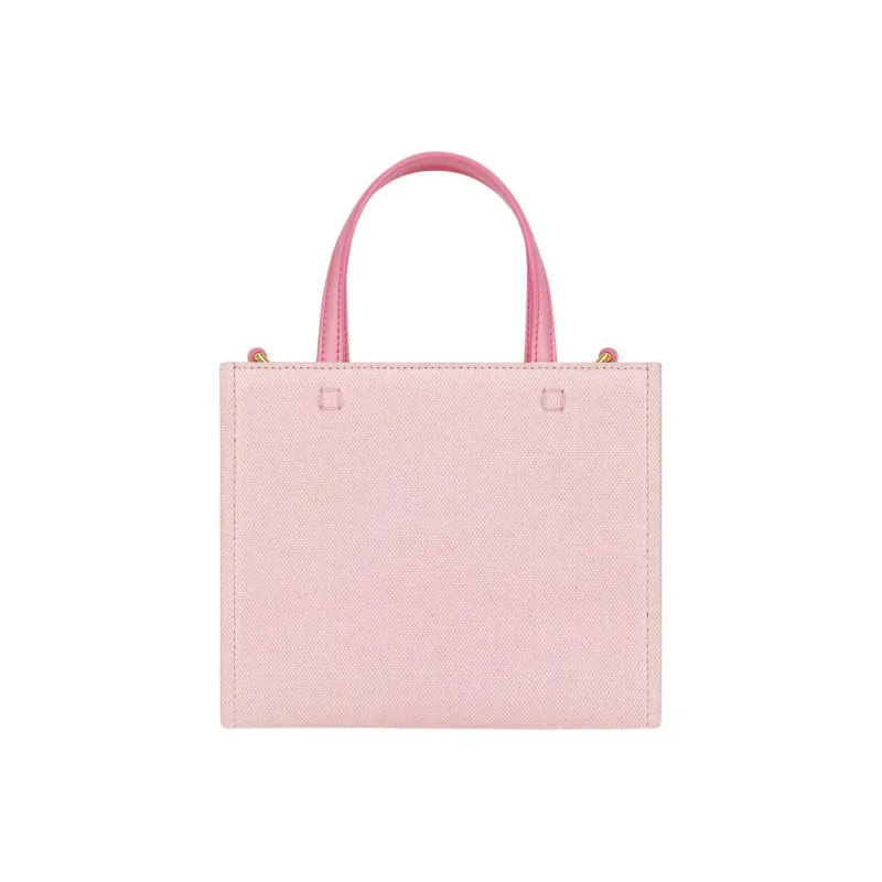 GIVENCHY Cow Leather Tote Bag Shopping Bag Shoulder Bag Crossbody Bag Handbags Mini Women's Bright Pink-1