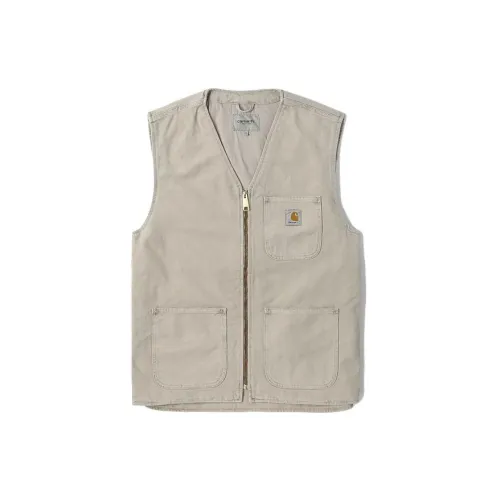 Carhartt WIP Vests Men Apricot Cream