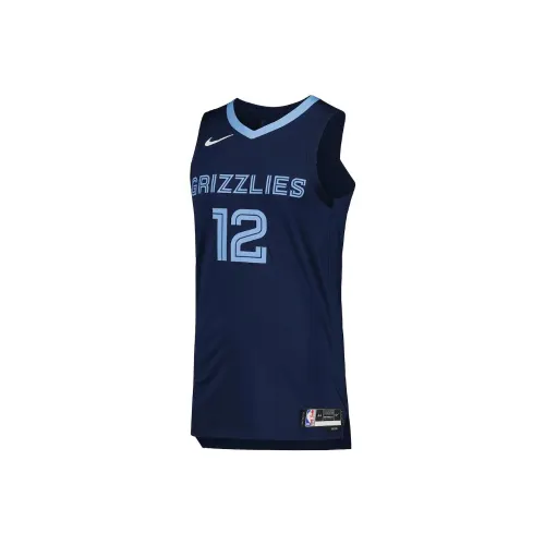 Nike Grizzlies Icon Edition 2020 Men's Nike Nba Authentic Jersey