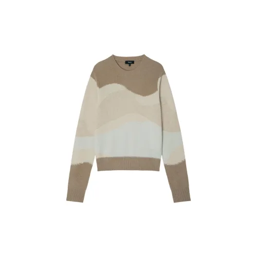 THEORY Cashmere Sweaters Women's Teak Mixed Color