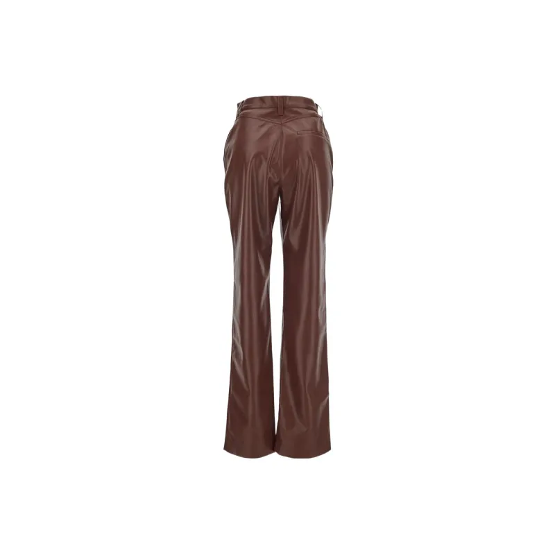 NANUSHKA Masa Split-front Trousers-1