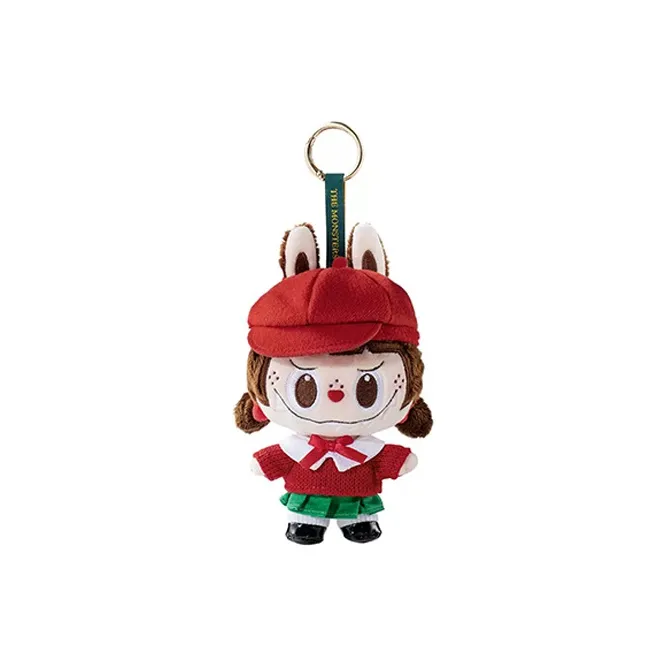 POP MART THE MONSTERS Together Christmas Collection Labubu Dolls Plush Pendant 17.5cm Height-0