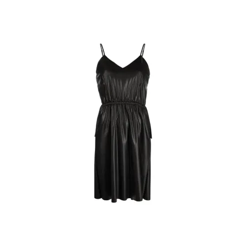 MM6 Maison Margiela Sleeveless Dresses Women's Black